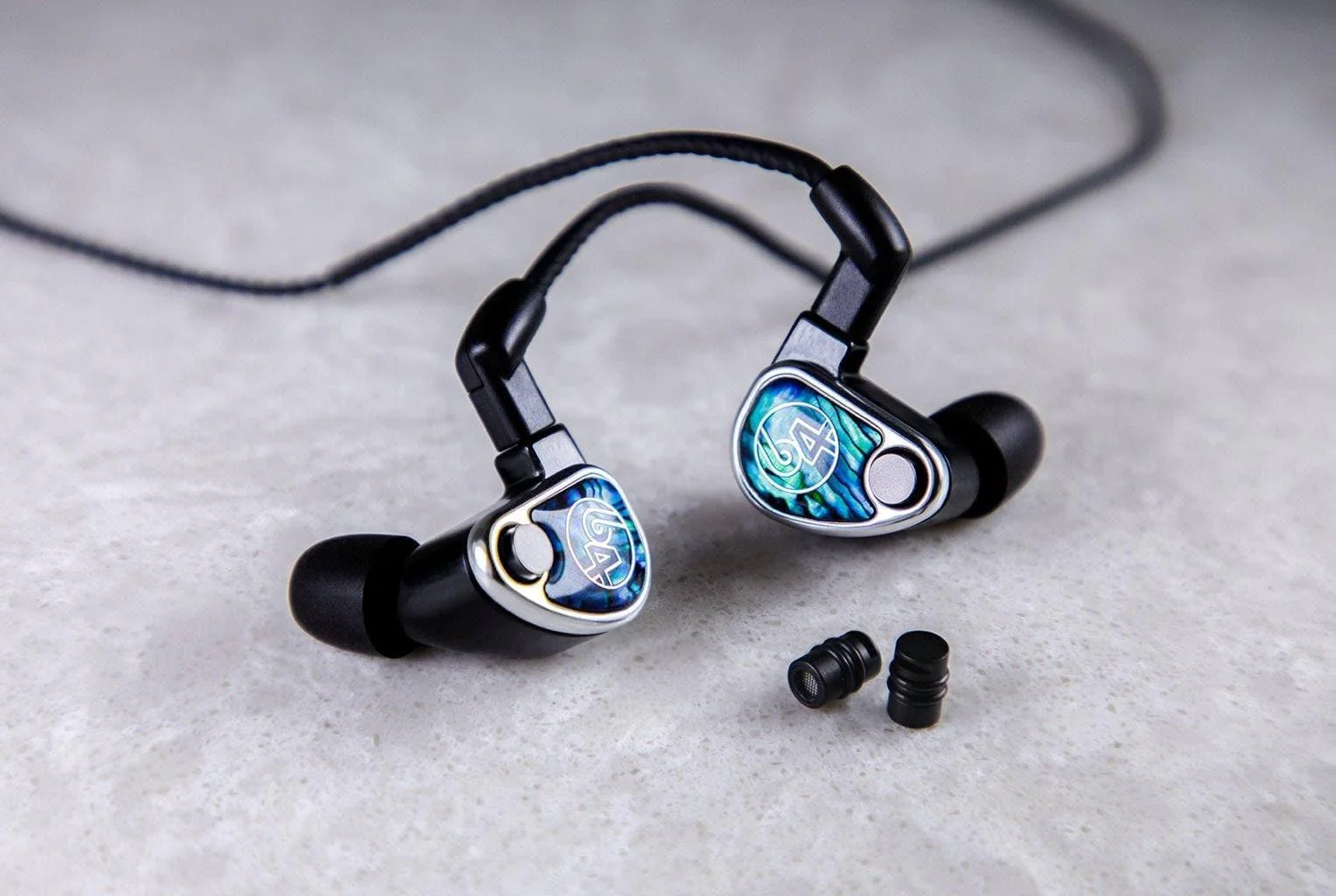 64 Audio Nio In-Ear Headphones - Open Box - Image 2