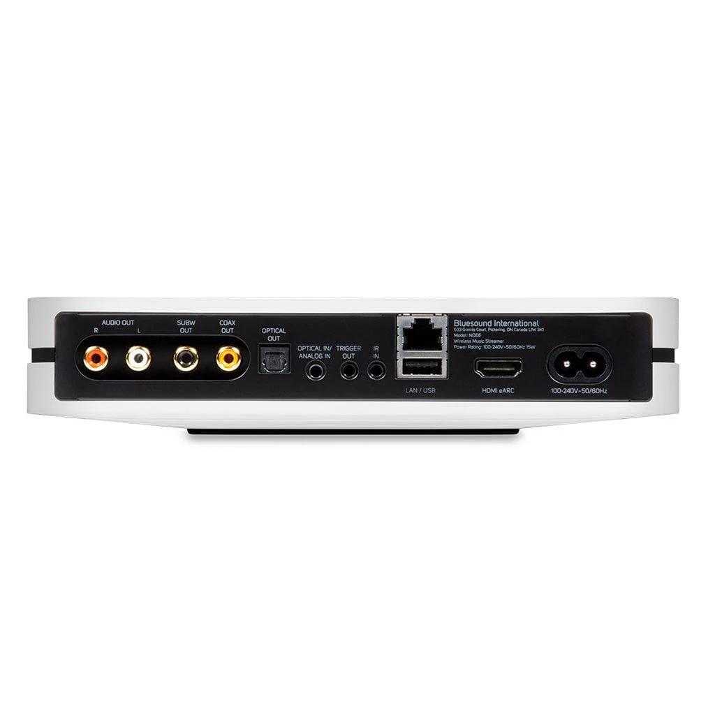 Bluesound Node Wireless Music Streamer - Open Box - Image 8