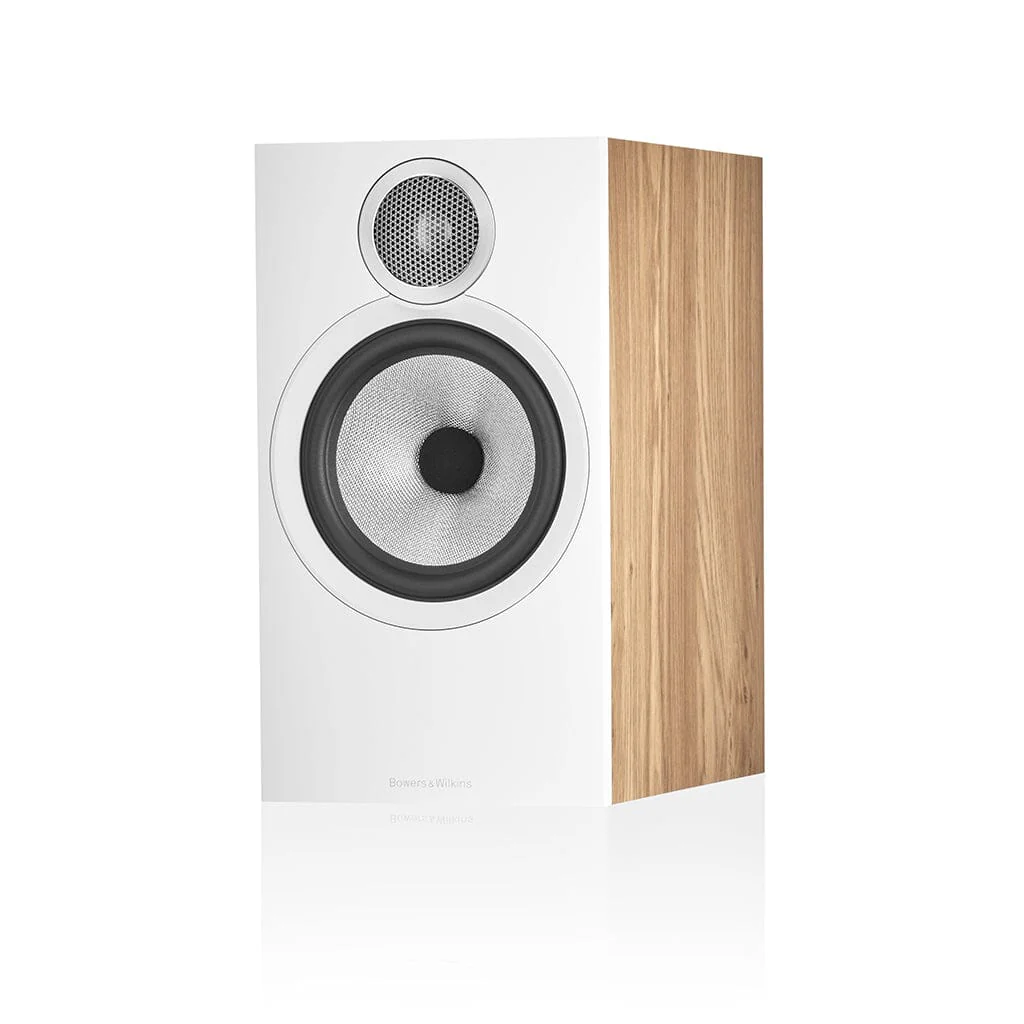 Bowers & Wilkins 606 S3 Bookshelf Speakers (Pair) - Image 3