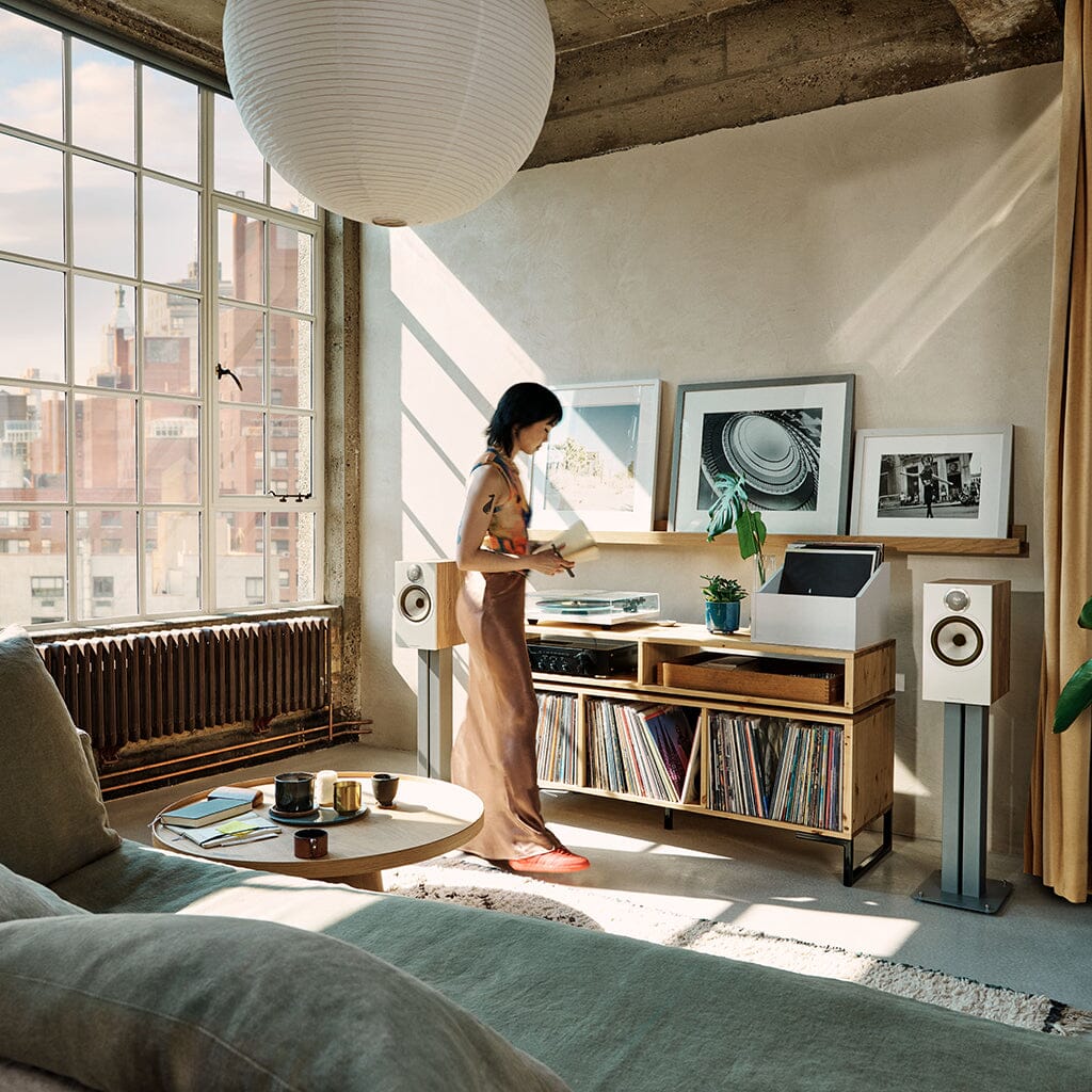 Bowers & Wilkins 606 S3 Bookshelf Speakers (Pair) - Image 5
