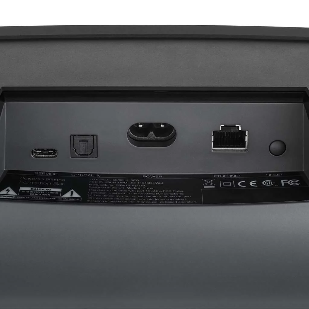 Bowers & Wilkins Formation Bar Wireless Soundbar - Image 5