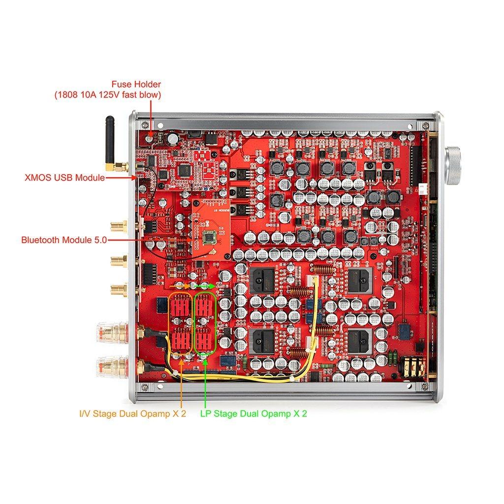 Burson Audio Timekeeper 3i Reference Integrated Amp & DAC - Image 6