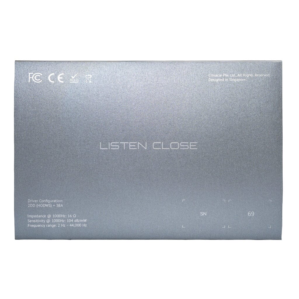 CrinEar Reference In-Ear Headphones - Image 15