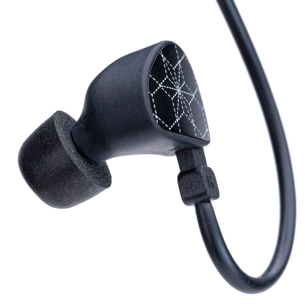 Dekoni Audio The Mercury Premium Memory Foam Isolation Earphone Tips, Black, 4.9mm, 3-Pack - Image 3