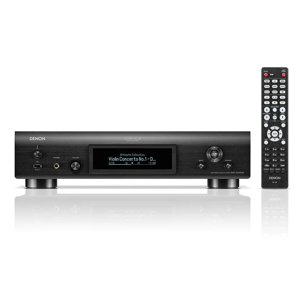 Denon DNP-2000NE Streaming Music Player and Preamplifier - Image 2