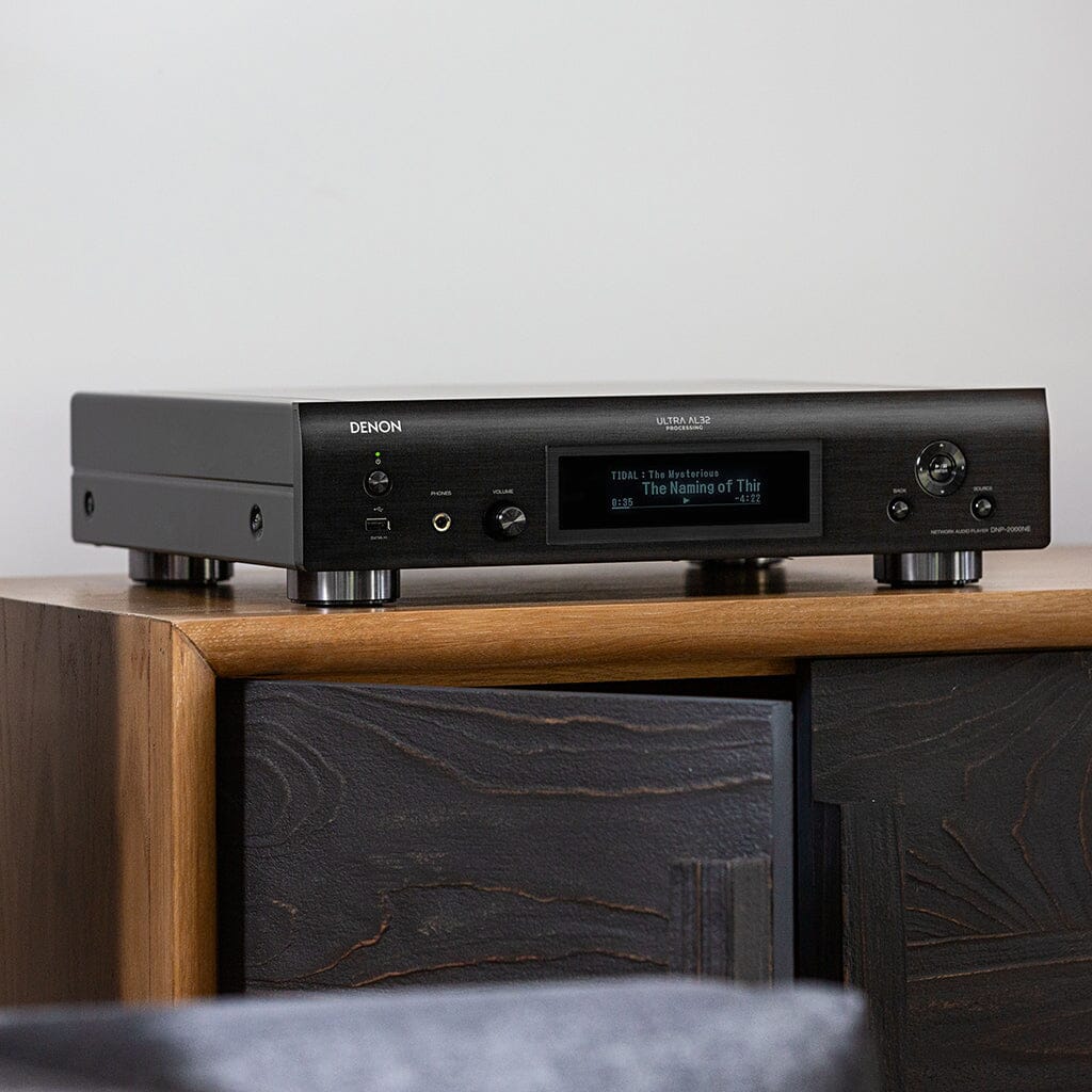 Denon DNP-2000NE Streaming Music Player and Preamplifier - Image 5