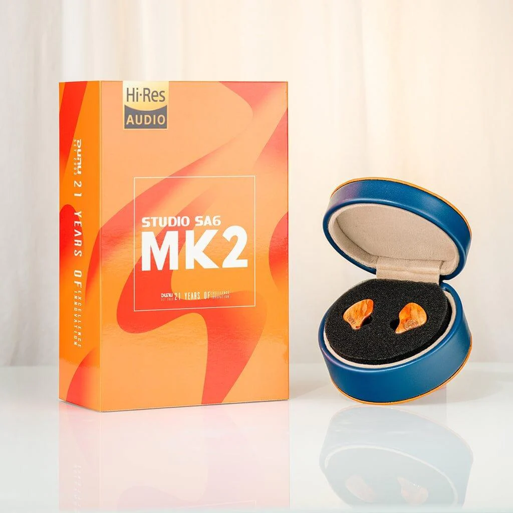 Dunu Studio SA6 MK2 In-Ear Headphones - Open Box - Image 2
