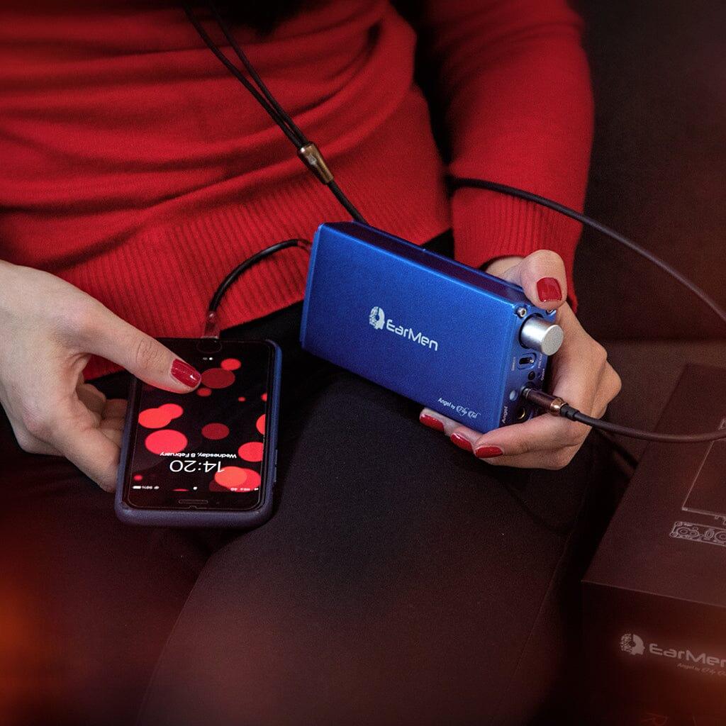 EarMen Angel Portable DAC and Headphone Amplifier - Image 6