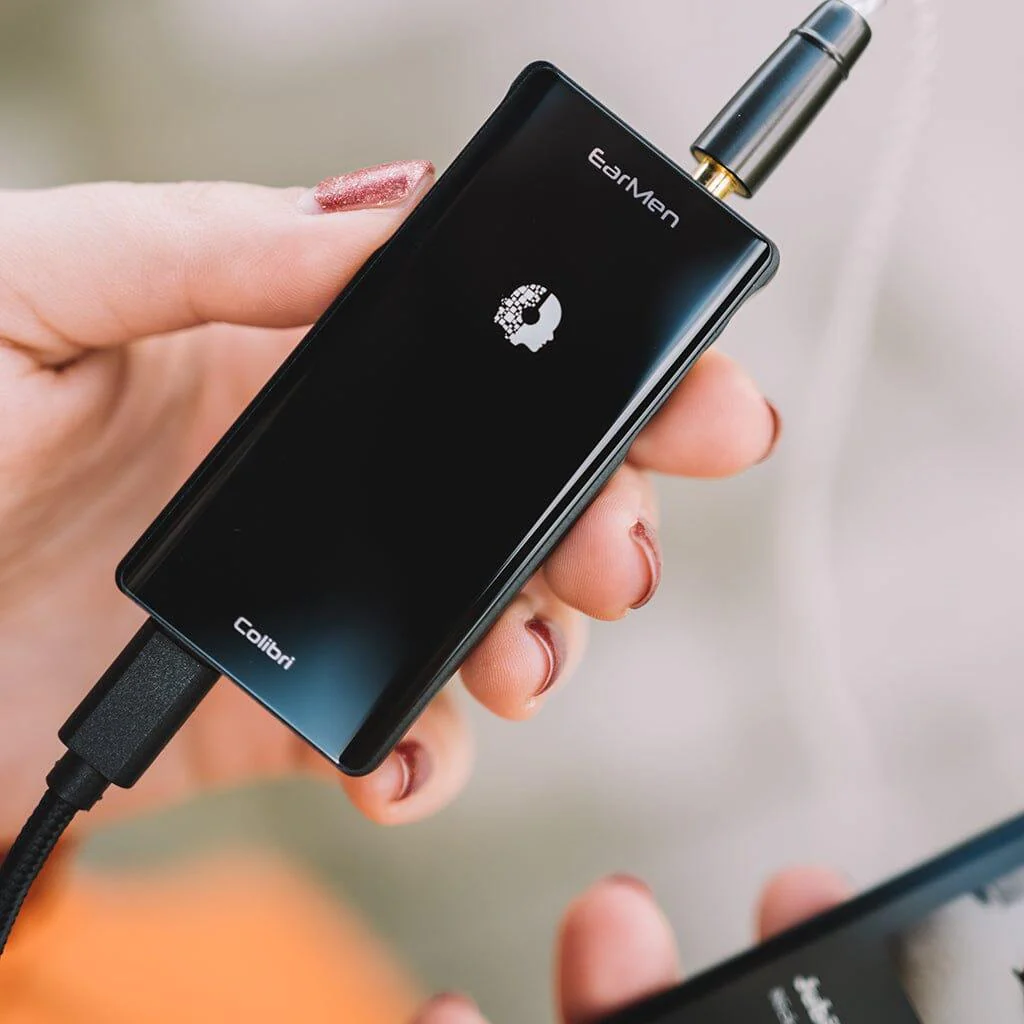 EarMen Colibri Portable DAC and Headphone Amplifier - Open Box - Image 2