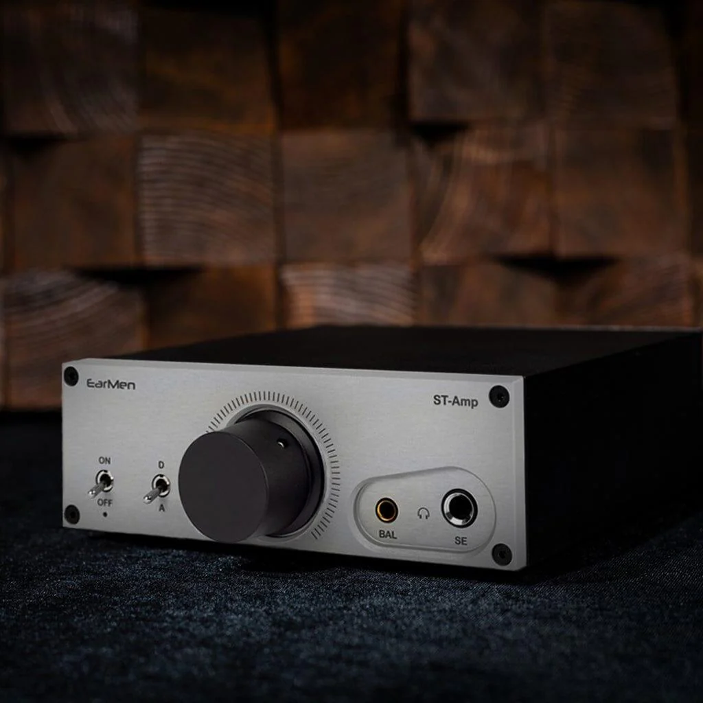 EarMen ST-Amp Fully Balanced DAC and Headphone Amplifier - Image 2