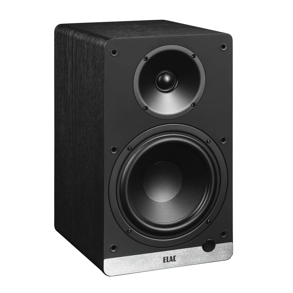 ELAC DCB61 Debut ConneX 2-Way Active Wireless Bookshelf Speaker - Pair
