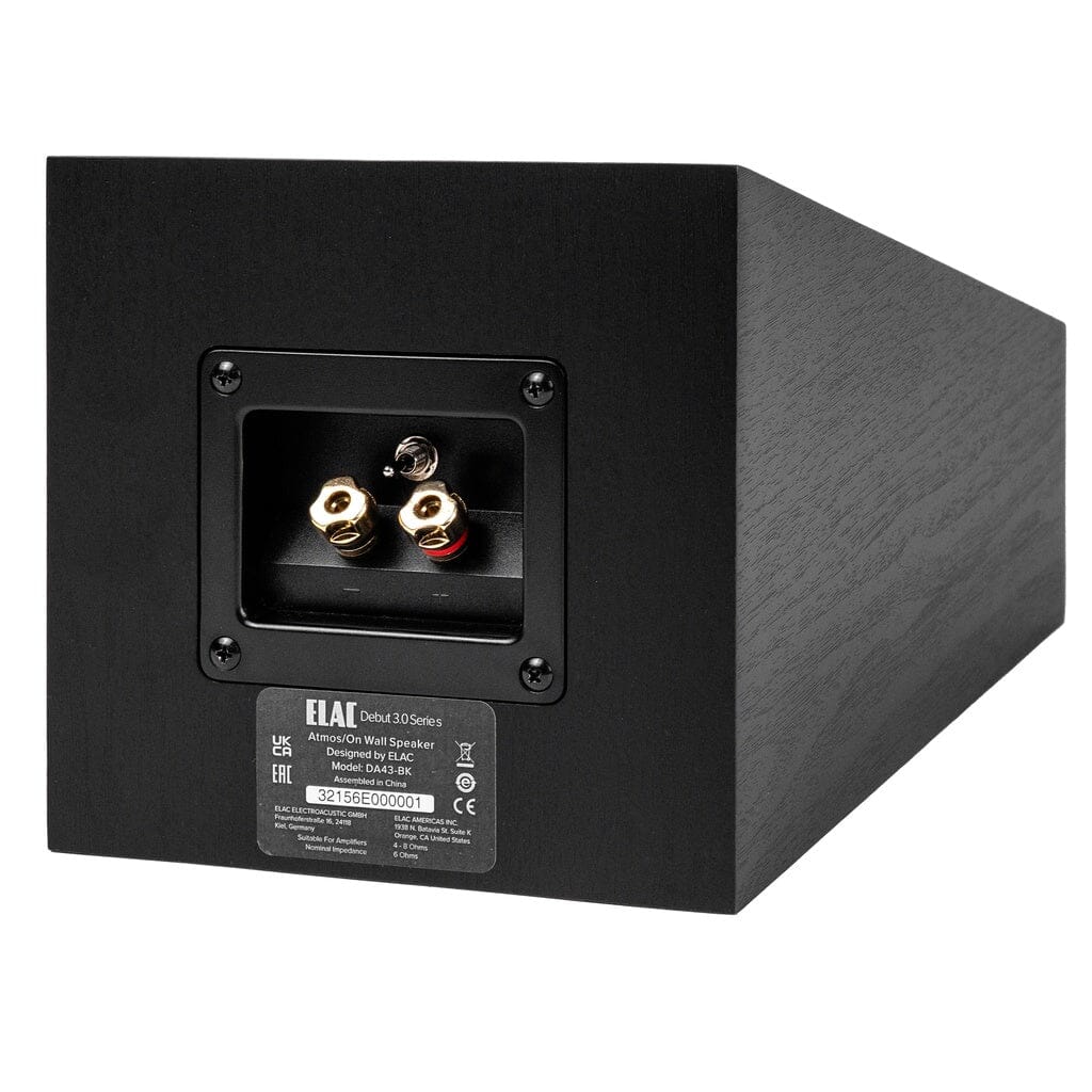 ELAC Debut 3.0 DA43 2-Way Dolby Atmos Speaker - Pair - Image 3