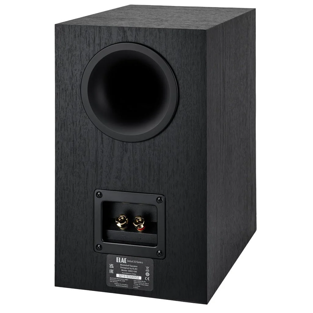 ELAC Debut 3.0 DB63 6.5" Bookshelf Speakers - Pair - Image 3