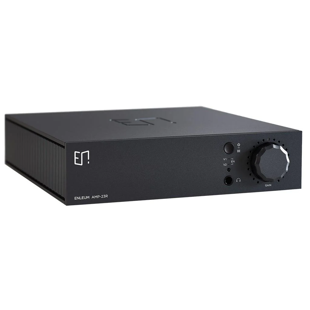 Enleum Amp-23r Desktop Headphone & Speaker Amplifier - Image 4