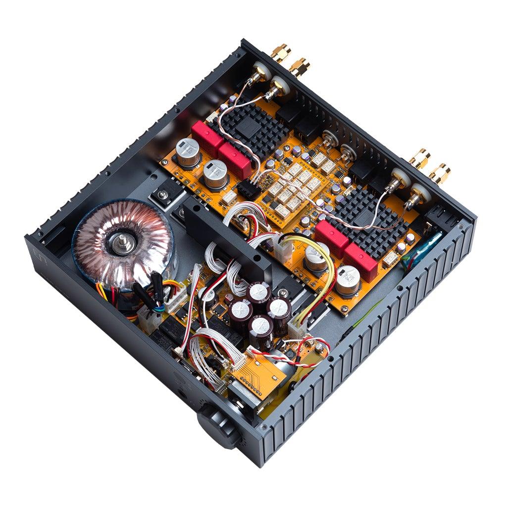 Enleum Amp-23r Desktop Headphone & Speaker Amplifier - Image 5