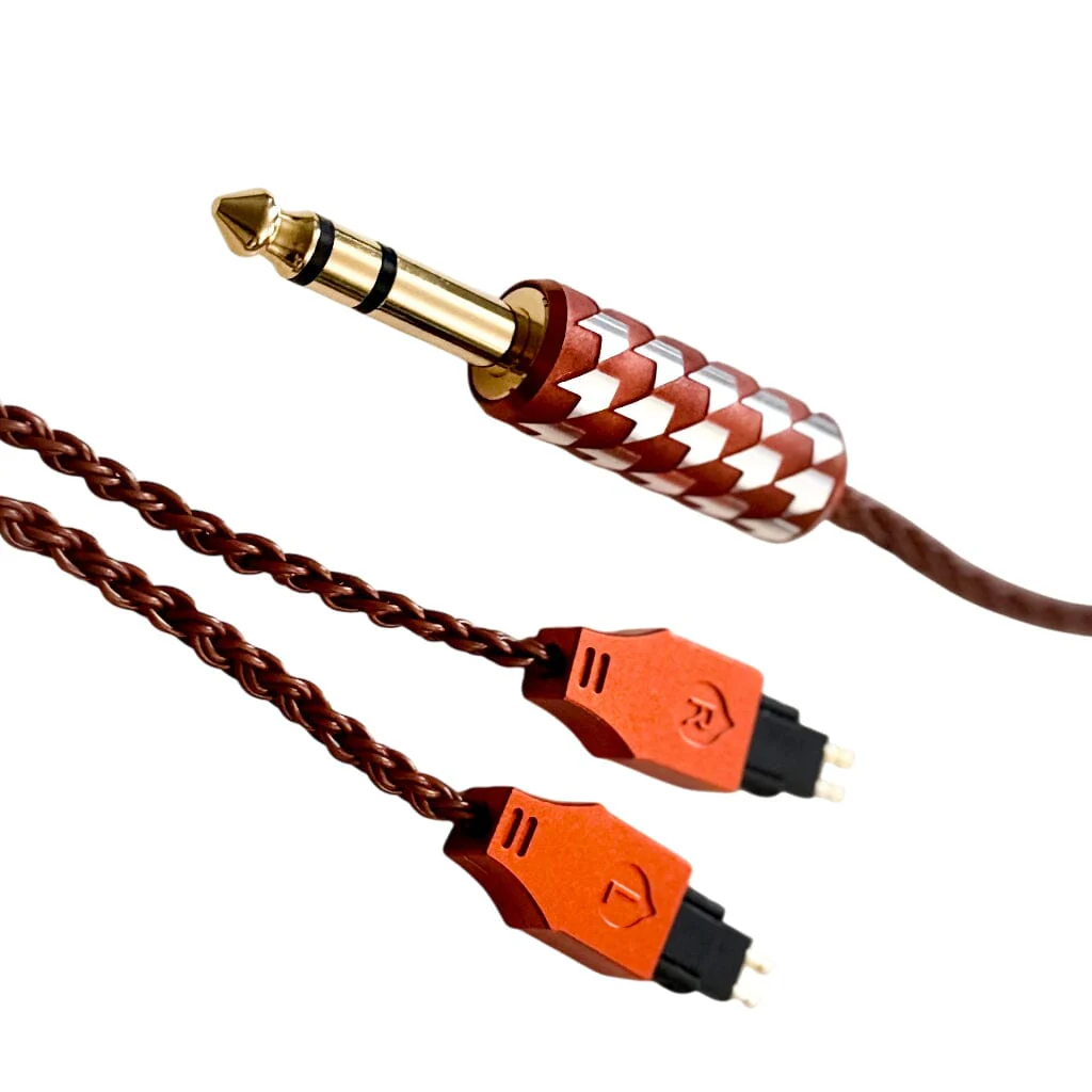 Etched Headphone Cable for Sennheiser HD 600 Series - Image 9