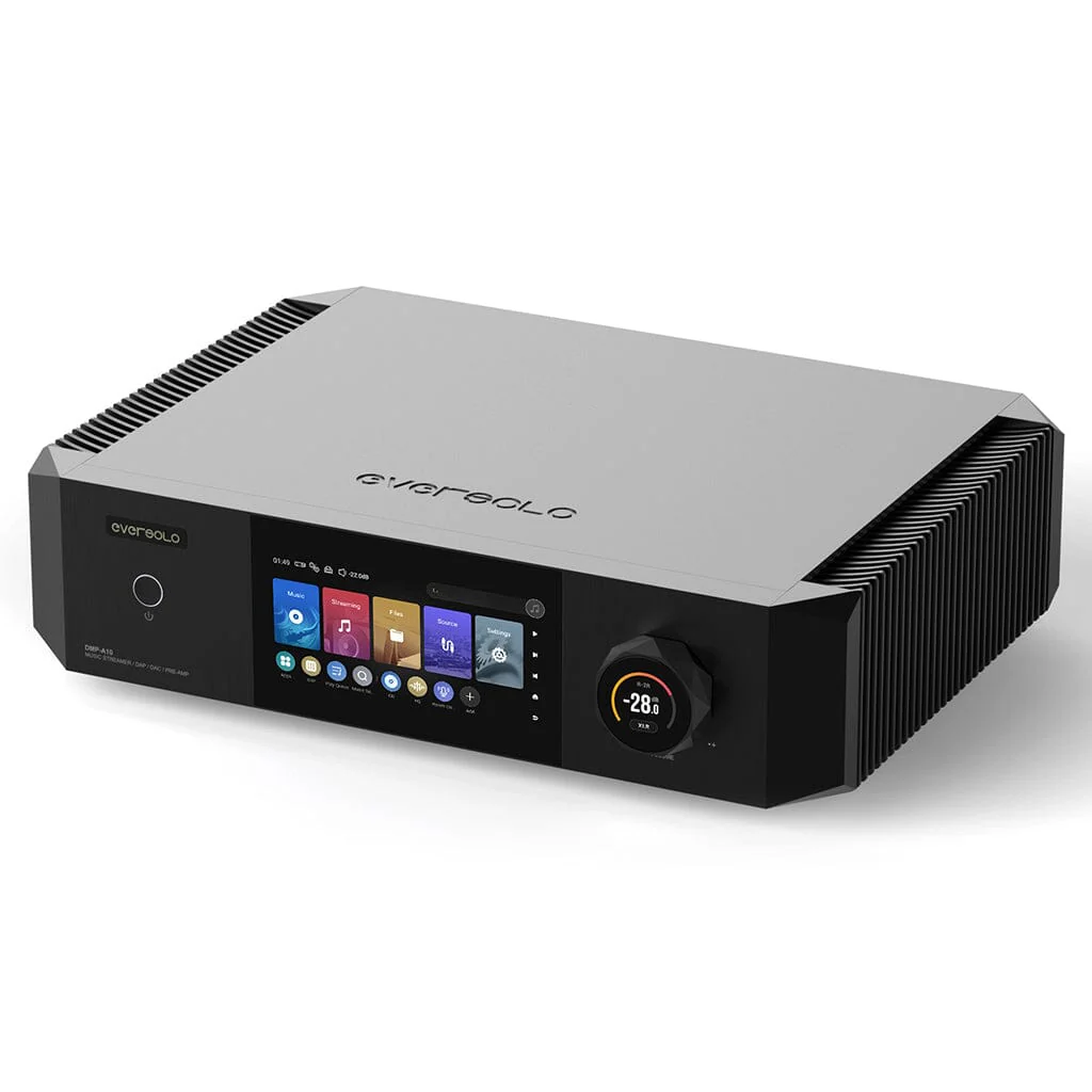Eversolo DMP-A10 DAC, Streamer and Preamp
