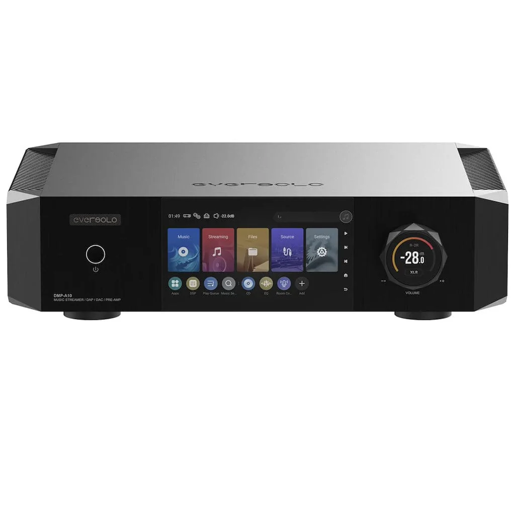 Eversolo DMP-A10 DAC, Streamer and Preamp - Image 2