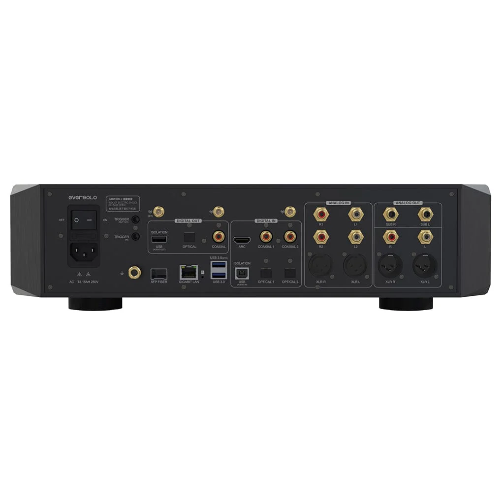 Eversolo DMP-A10 DAC, Streamer and Preamp - Image 3
