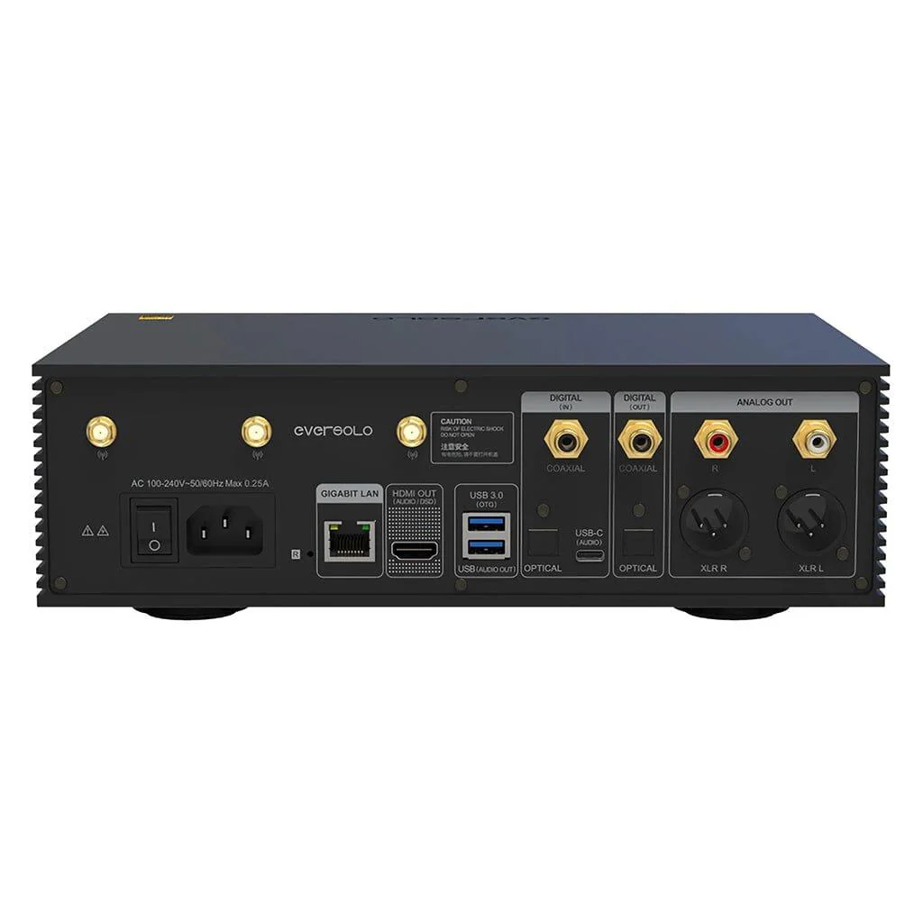 Eversolo DMP-A6 Streamer and DAC - Open Box - Image 4