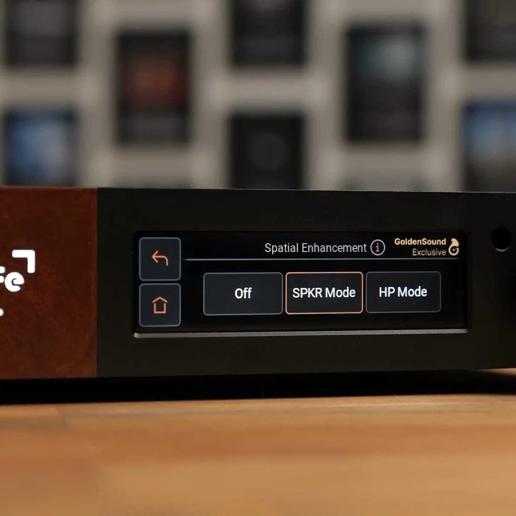 Ferrum WANDLA 2.0 DAC - GoldenSound Edition - Image 5