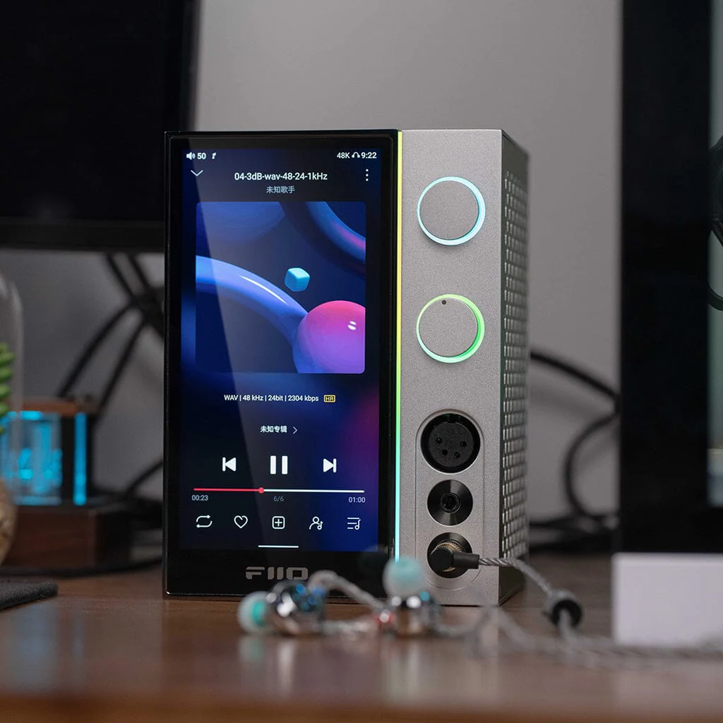 FiiO R9 Desktop DAC and Headphone Amp - Open Box - Image 2