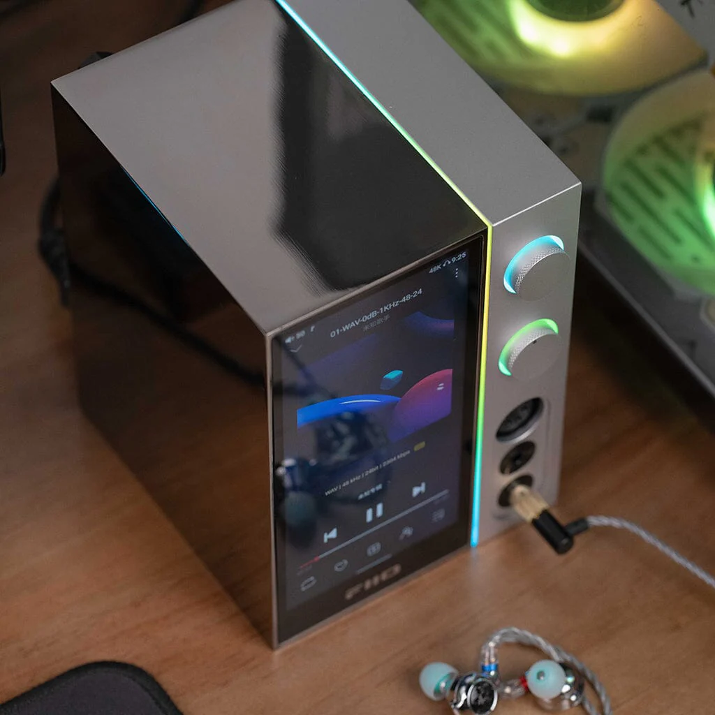 FiiO R9 Desktop DAC and Headphone Amp - Open Box - Image 3