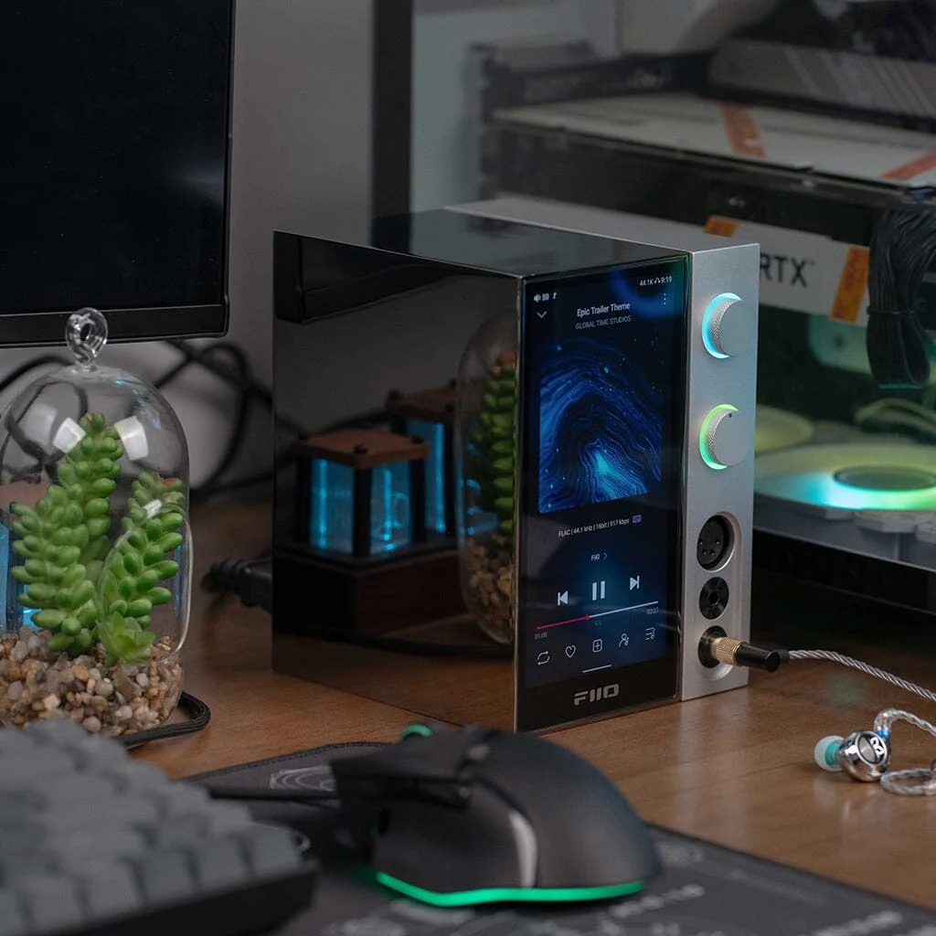 FiiO R9 Desktop DAC and Headphone Amp - Open Box - Image 4