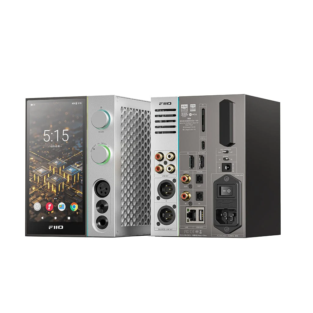 FiiO R9 Desktop DAC and Headphone Amp - Open Box - Image 5