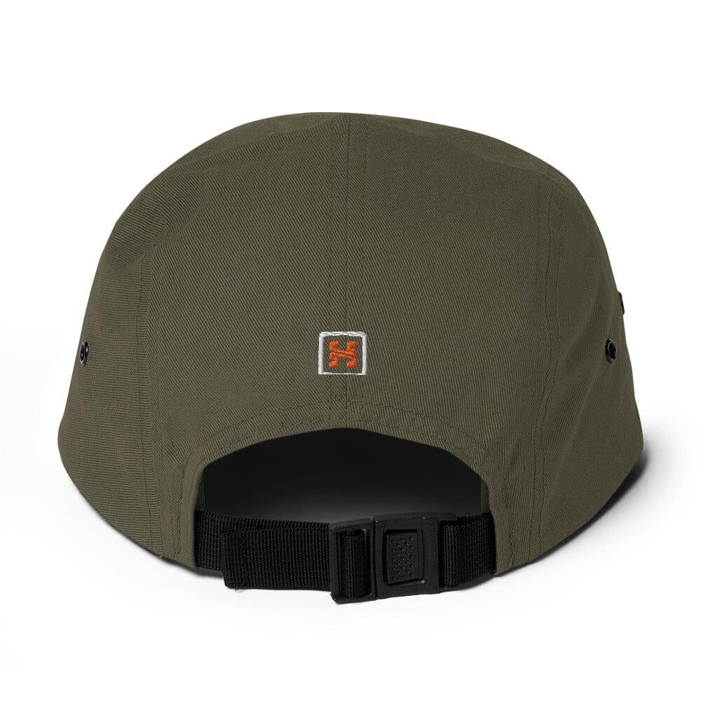 "Listen Up" Five Panel Cap - Image 2