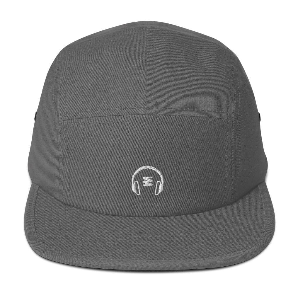 "Listen Up" Five Panel Cap - Image 6