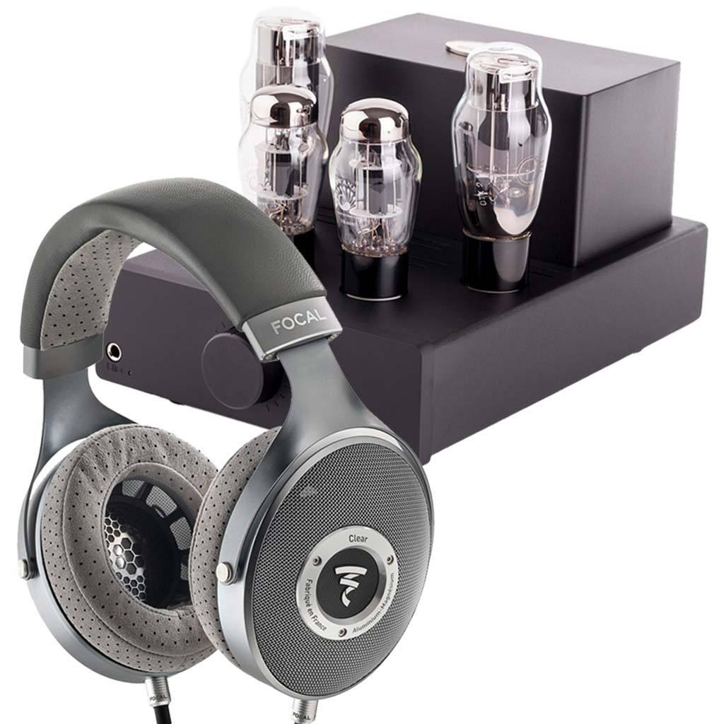 Focal Clear + Feliks Audio Elise Desktop Tube Amplifier Bundle