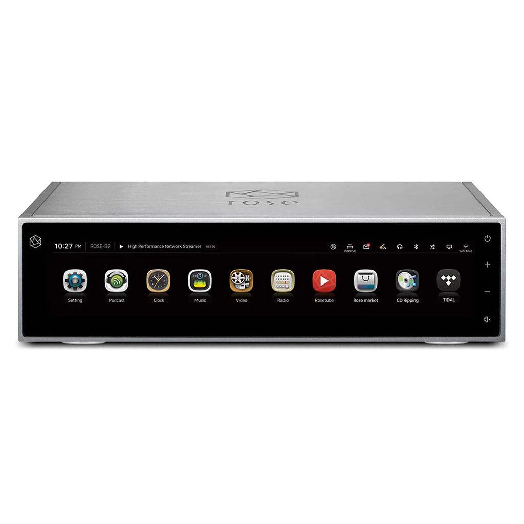 HiFi Rose RS150B Reference HiFi Network Streamer - Image 2