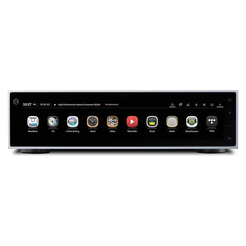 HiFi Rose RS150B Reference HiFi Network Streamer - Image 4