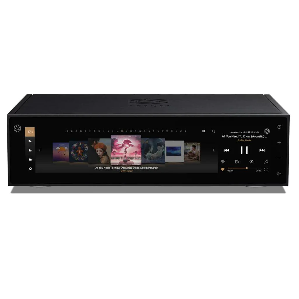 HiFi Rose RS150B Reference HiFi Network Streamer - Image 8