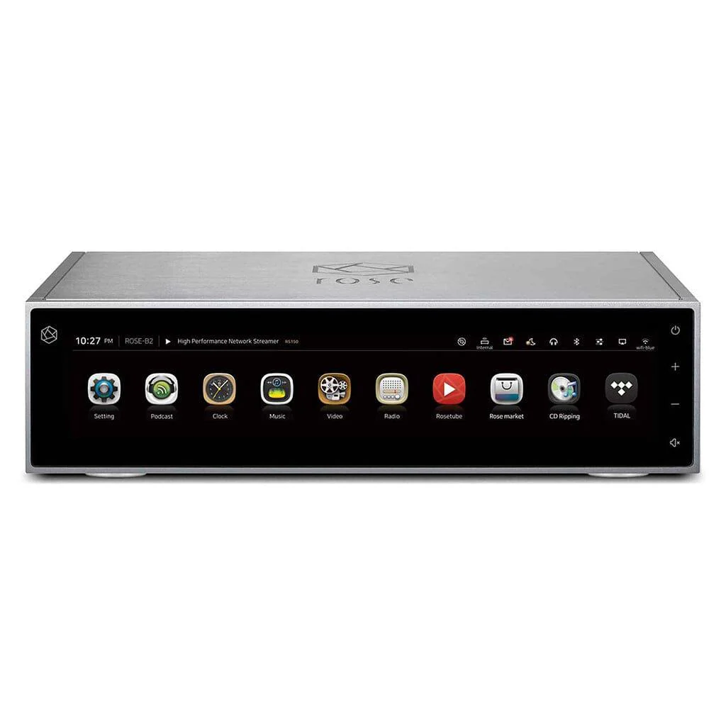 HiFi Rose 150B Reference HiFi Network Streamer - Open Box - Image 2