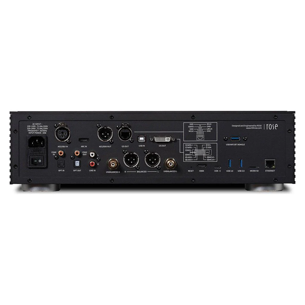 HiFi Rose 150B Reference HiFi Network Streamer - Open Box - Image 3