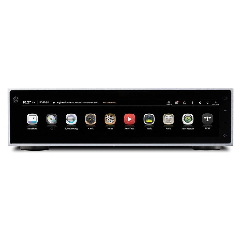HiFi Rose 150B Reference HiFi Network Streamer - Open Box - Image 4