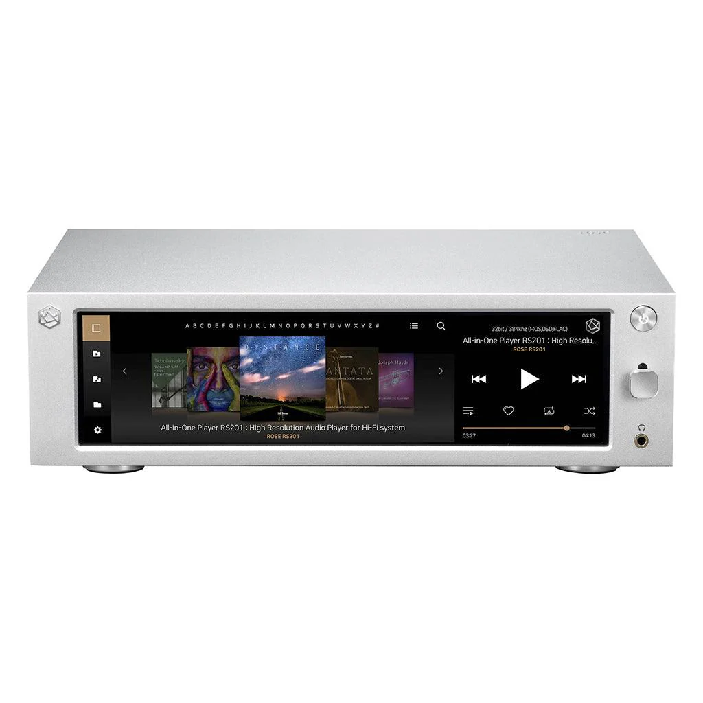 HiFi Rose RS201e HiFi Network Media Player, Streamer and Headphone Amplifier