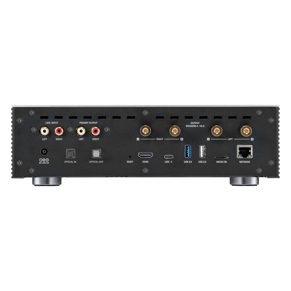 HiFi Rose RS201e HiFi Network Media Player, Streamer and Headphone Amplifier - Image 2