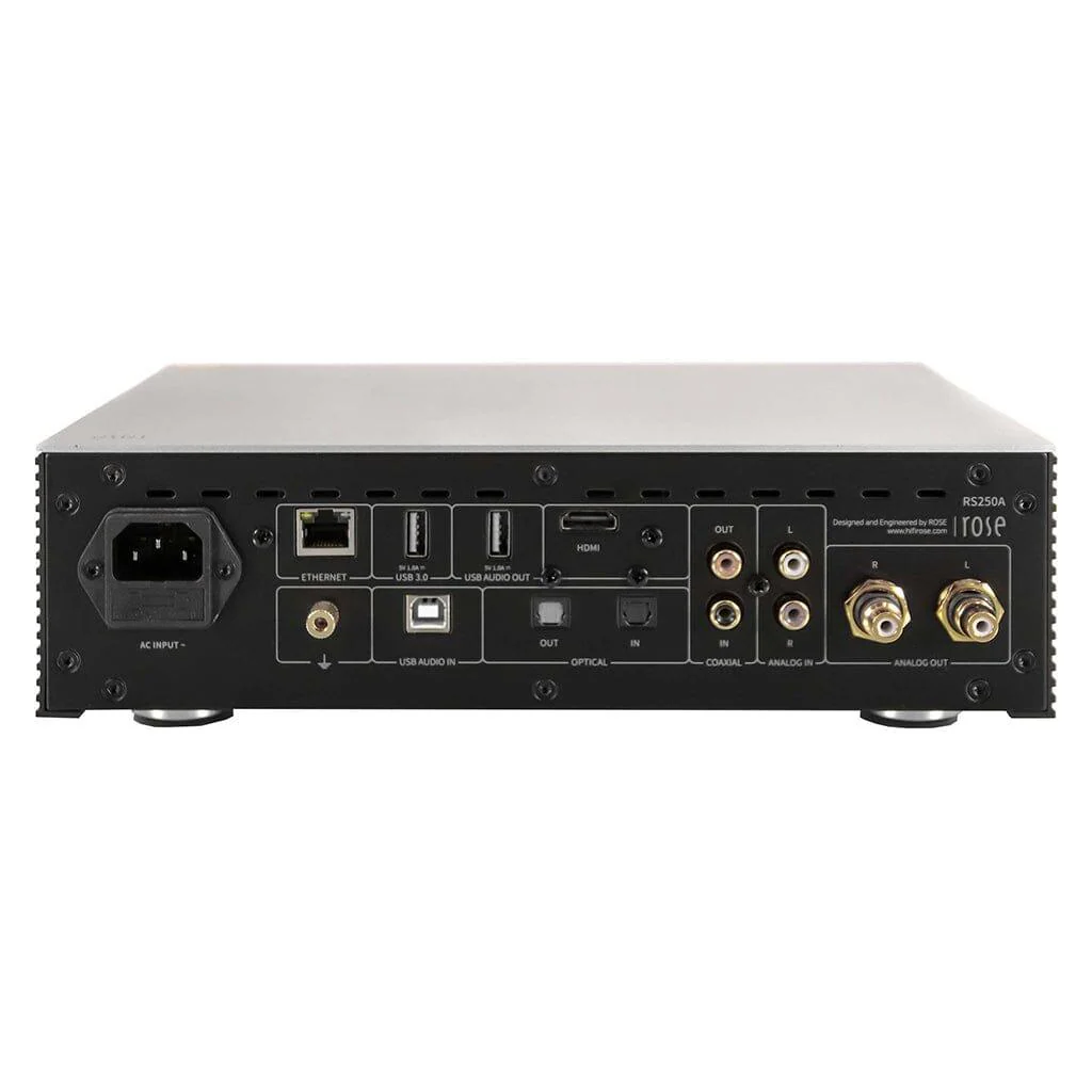 HiFi Rose RS250A Network Streamer - Image 2
