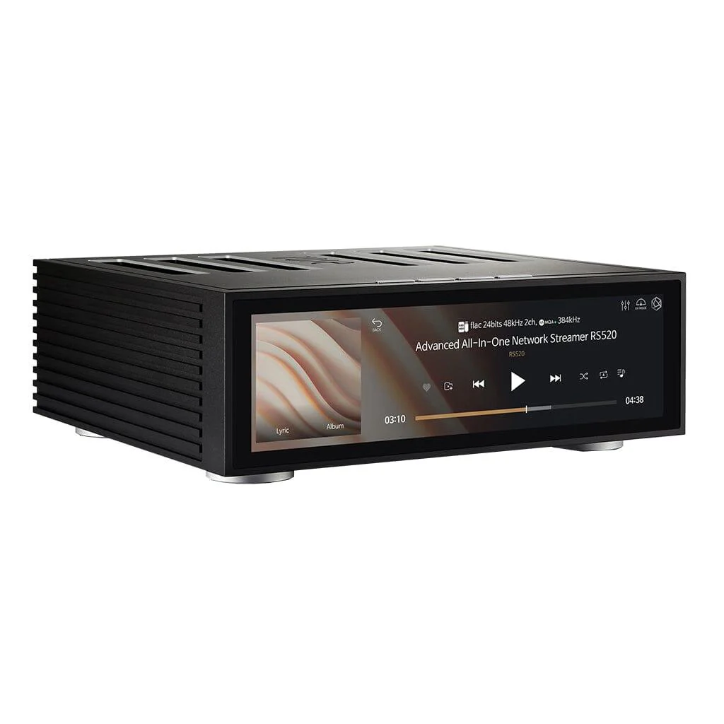 HiFi Rose RS520 Network Streamer & Integrated Amplifier - Open Box