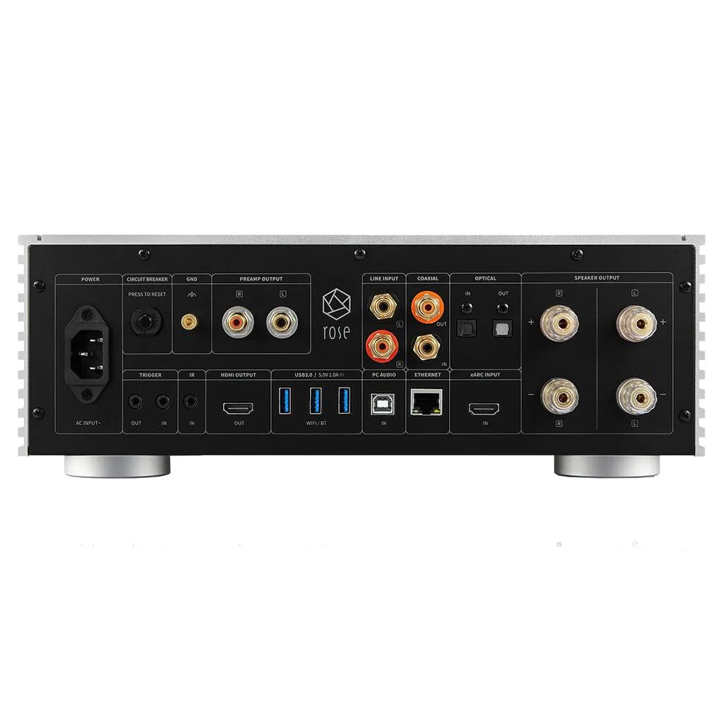 HiFi Rose RS520 Network Streamer & Integrated Amplifier - Open Box - Image 2