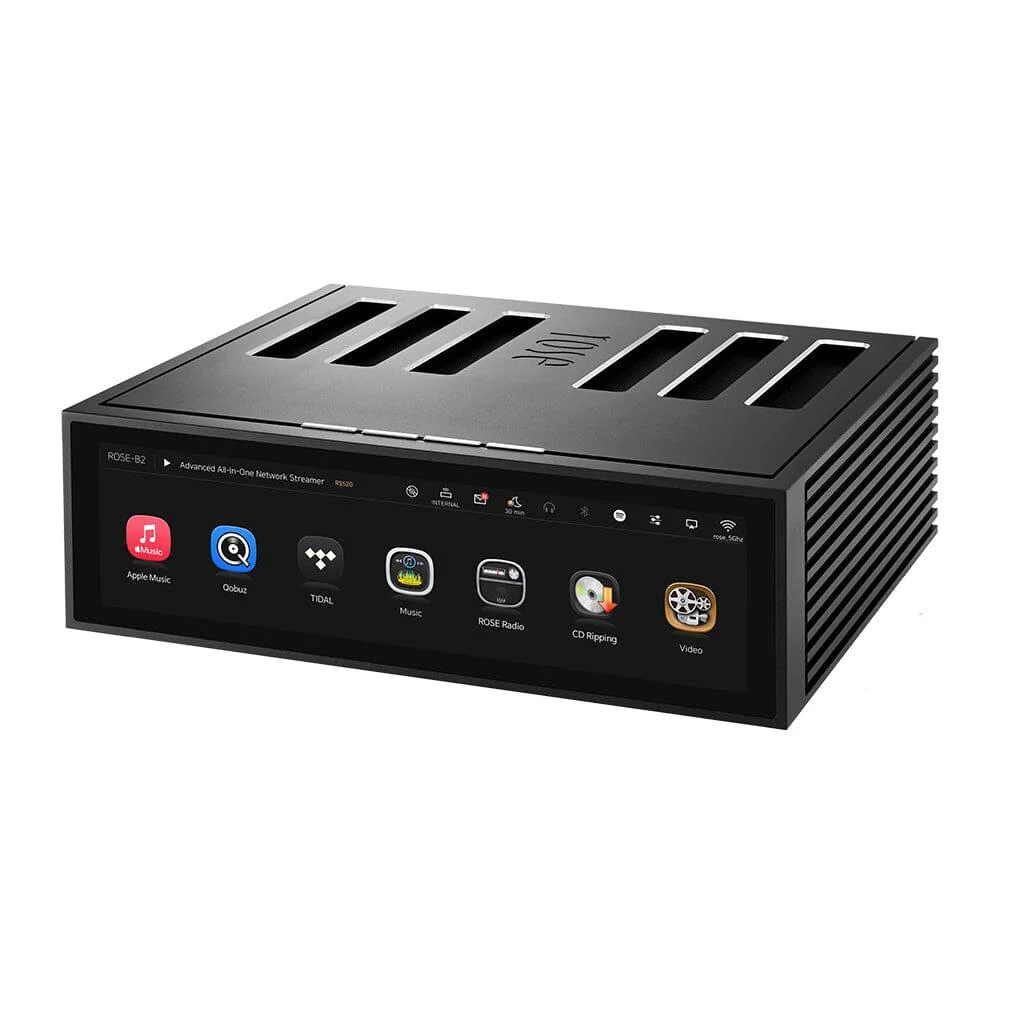 HiFi Rose RS520 Network Streamer & Integrated Amplifier - Open Box - Image 3