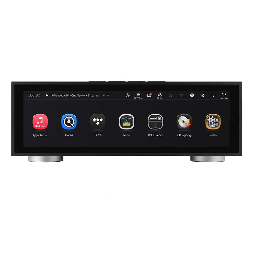HiFi Rose RS520 Network Streamer & Integrated Amplifier - Open Box - Image 4