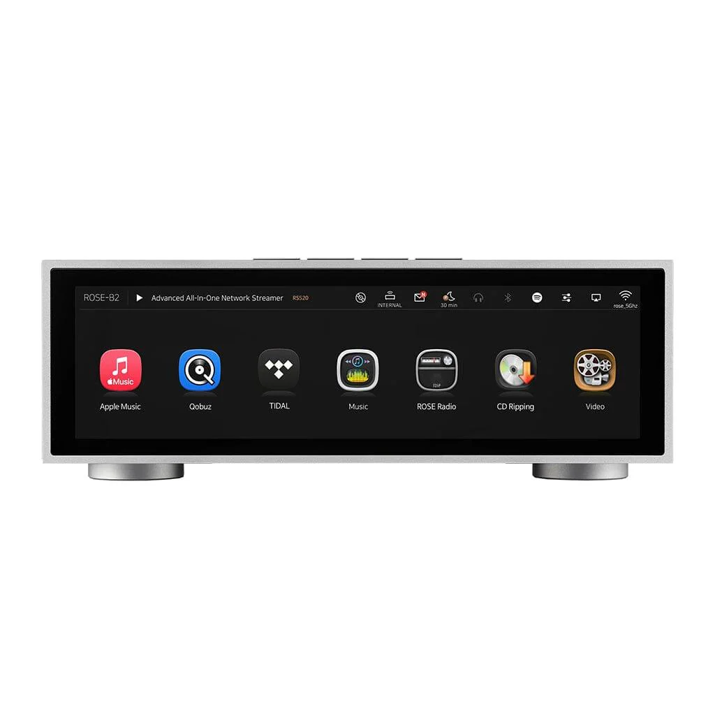 HiFi Rose RS520 Network Streamer & Integrated Amplifier - Open Box - Image 6