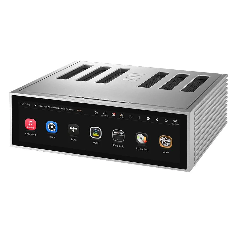 HiFi Rose RS520 Network Streamer & Integrated Amplifier - Open Box - Image 9
