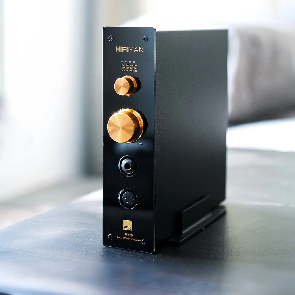 Hifiman EF499 Desktop DAC and Headphone Amplifier - Image 3