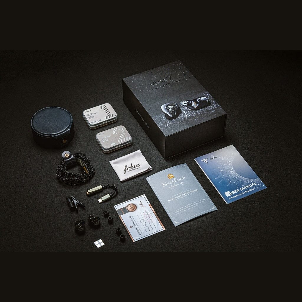 Hisenior Mega7 In-Ear Headphones - Image 9
