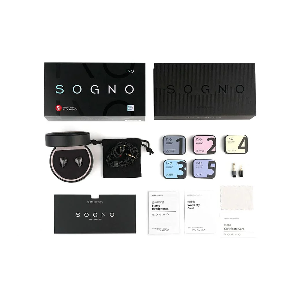 I/O Audio Sogno In-Ear Headphones - Image 4